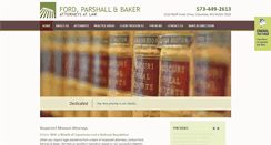 Desktop Screenshot of fpb-law.com