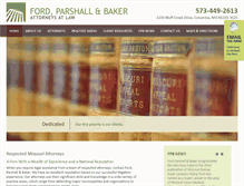 Tablet Screenshot of fpb-law.com